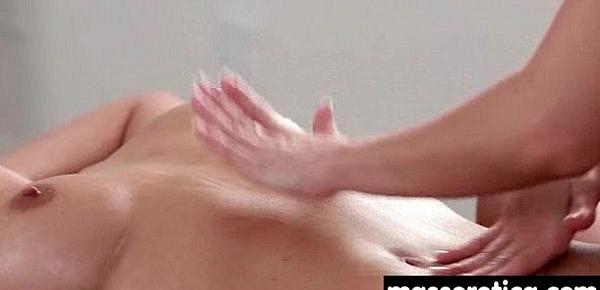  Sensual Oil Massage turns to Hot Lesbian action 25